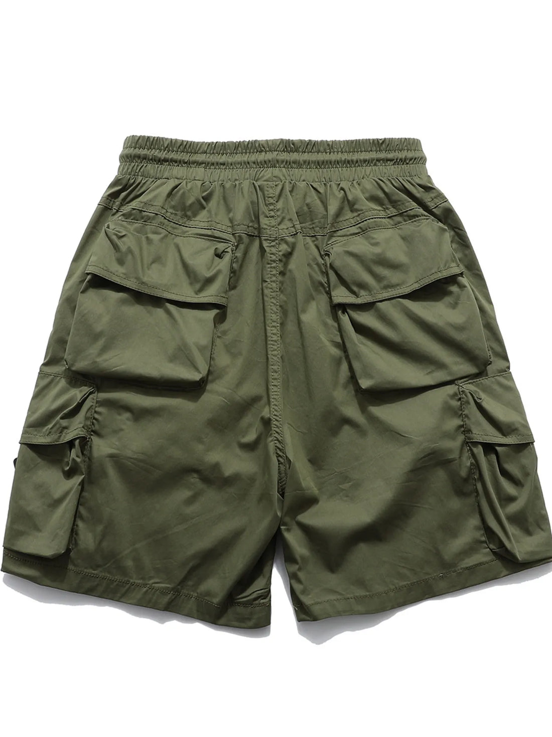 Men's Drawstring Cargo Shorts - Velora Luxury Fashion