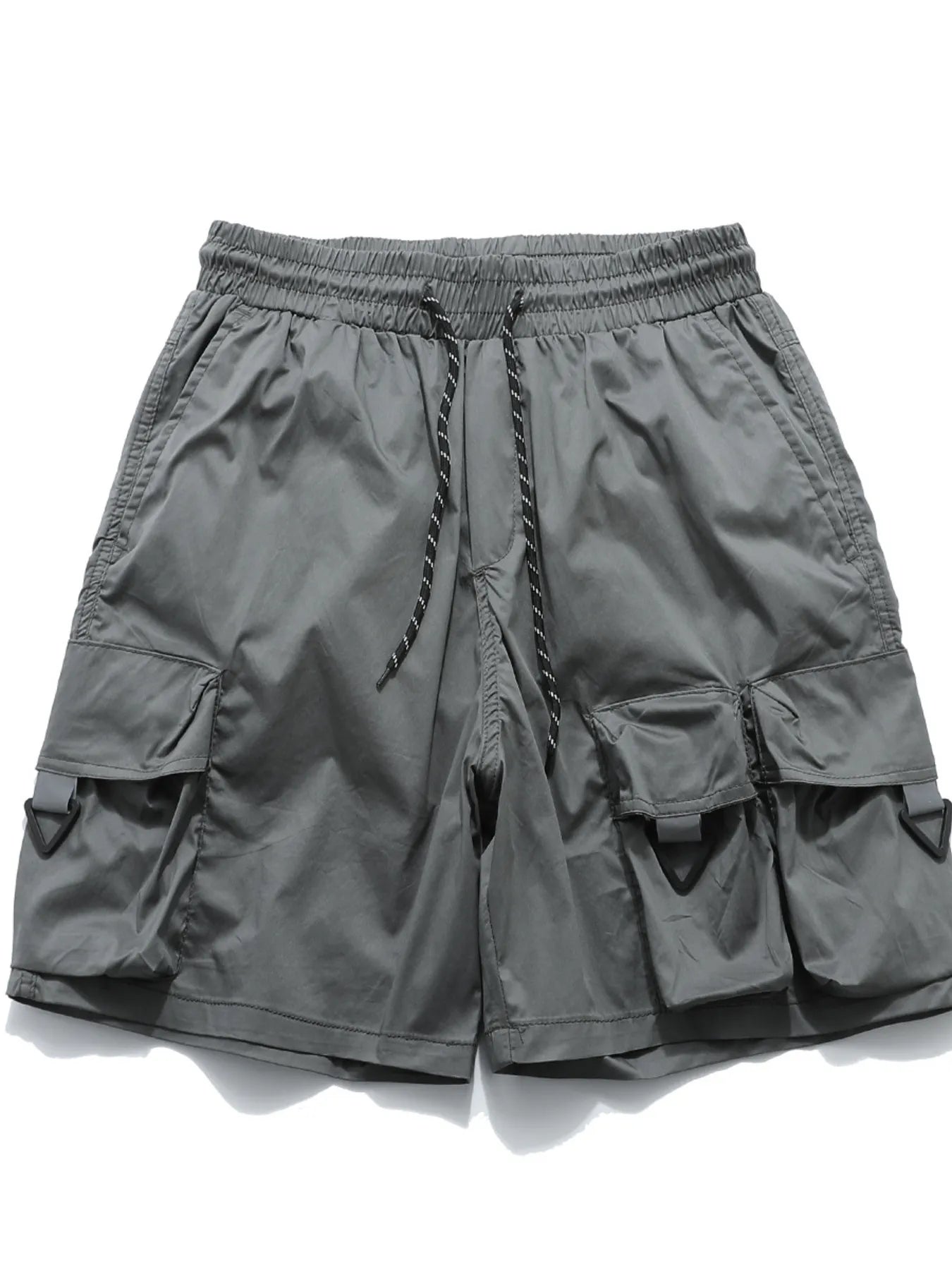 Men's Drawstring Cargo Shorts - Velora Luxury Fashion