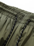 Men's Drawstring Cargo Shorts - Velora Luxury Fashion
