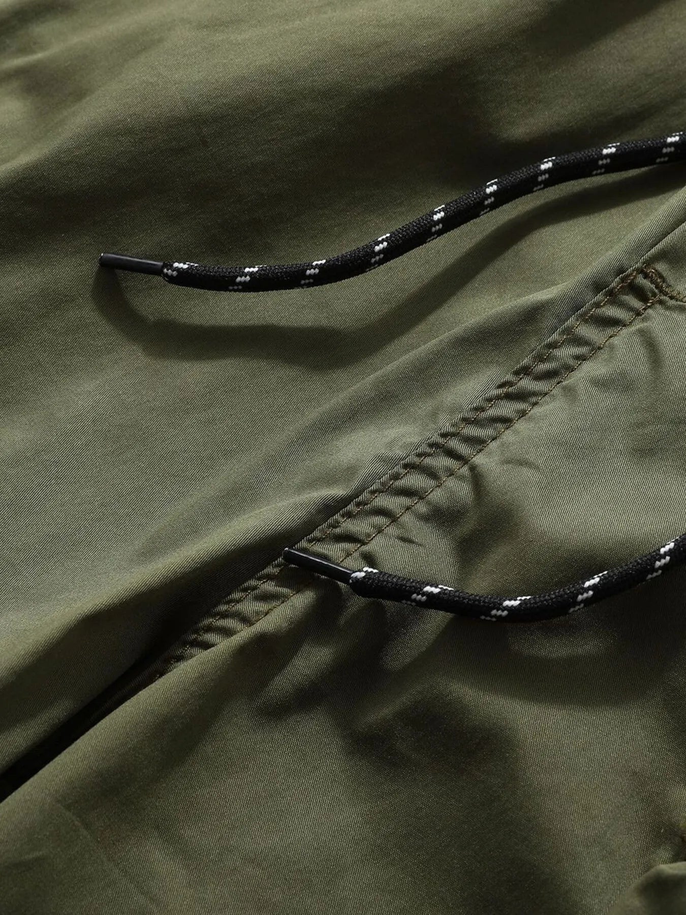 Men's Drawstring Cargo Shorts - Velora Luxury Fashion