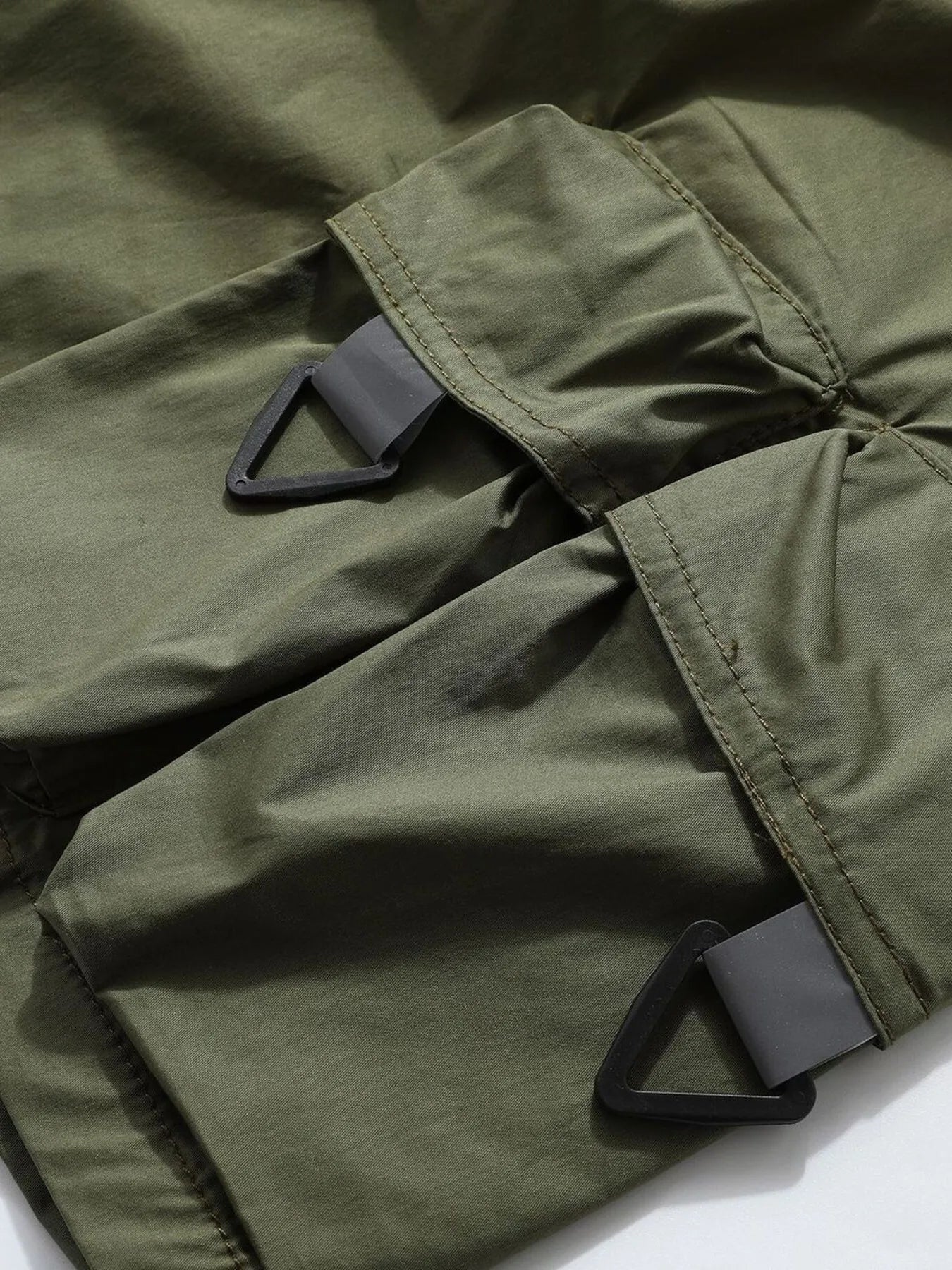 Men's Drawstring Cargo Shorts - Velora Luxury Fashion