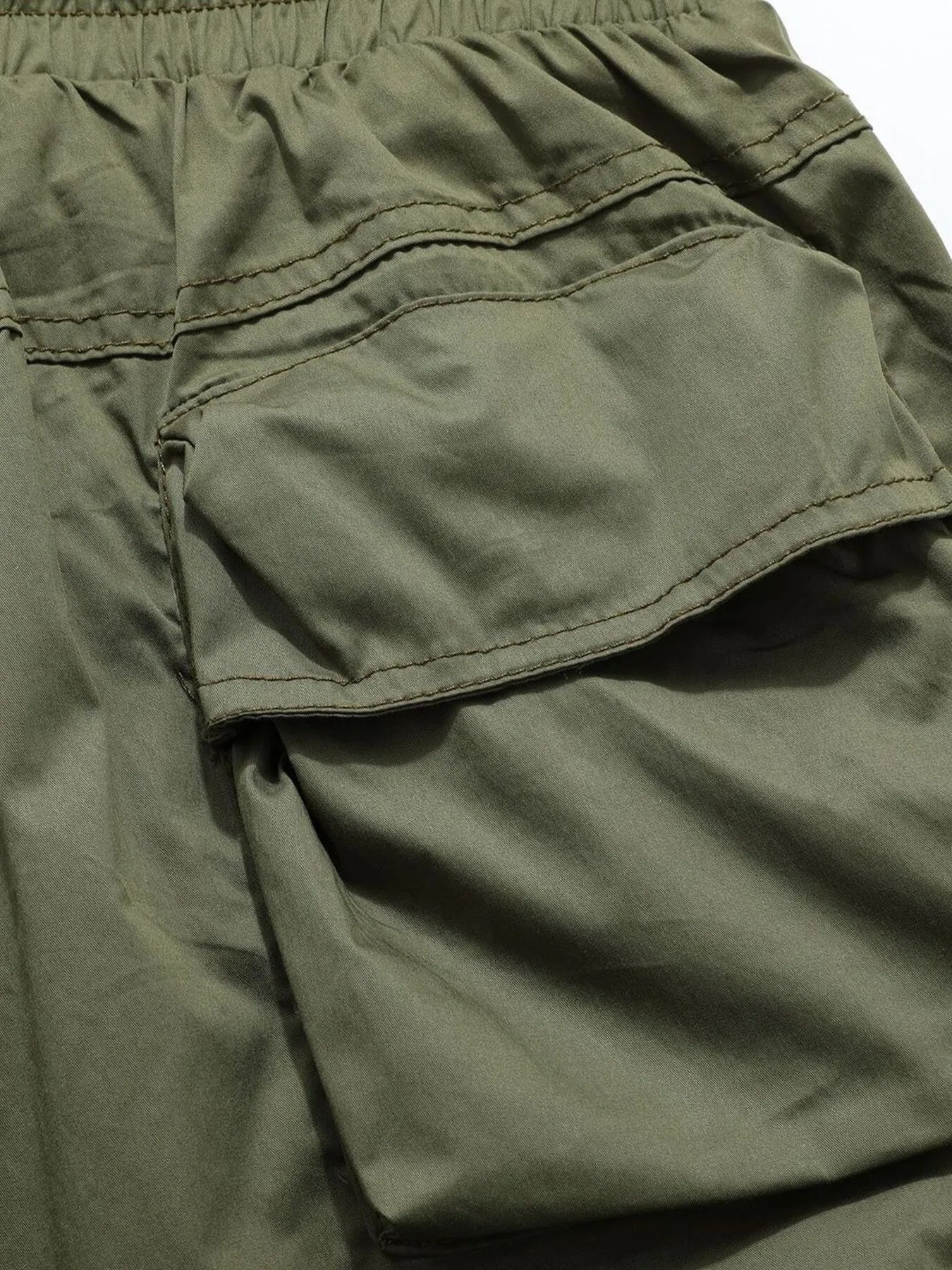 Men's Drawstring Cargo Shorts - Velora Luxury Fashion