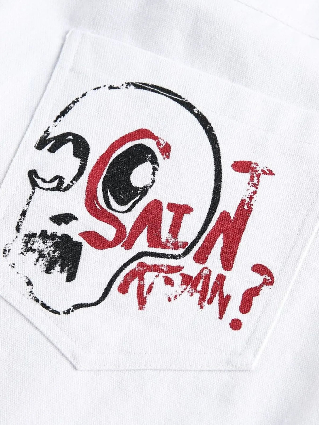 Men's Drawstring Graffiti Art Graphic Shorts - Velora Luxury Fashion