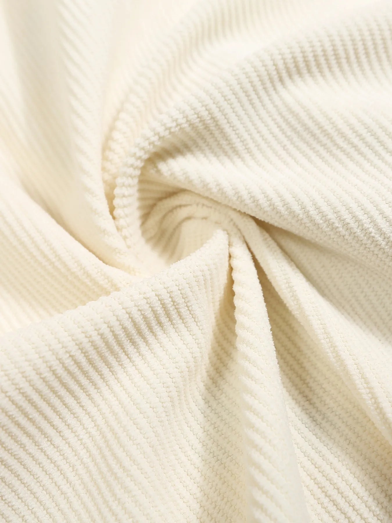 Men's Embroidered Denim Collared Corduroy Long-Sleeved Shirt - Velora Luxury Fashion