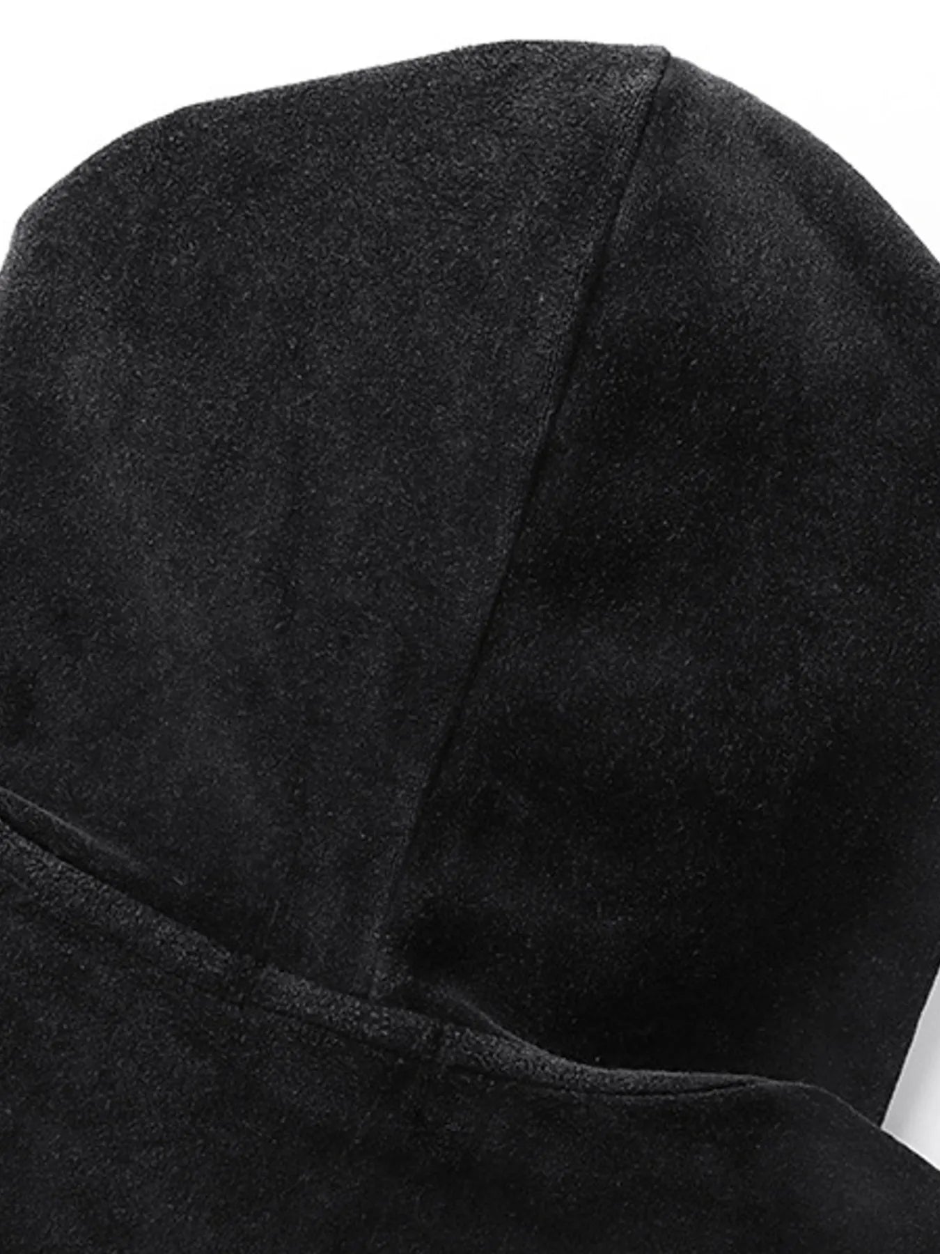 Men's Embroidered Detail Zip Up Hoodie - Velora Luxury Fashion