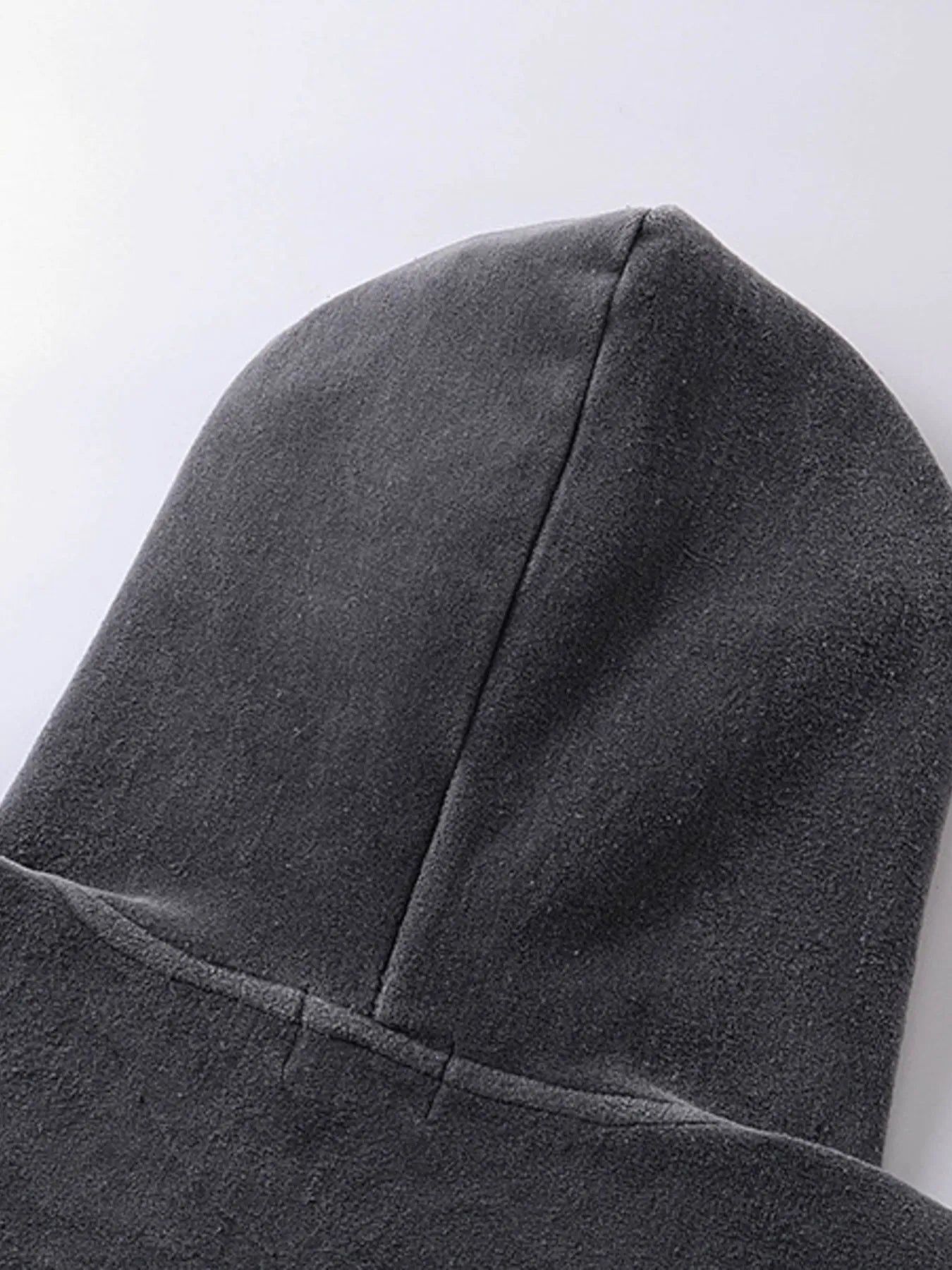 Men's Embroidered Detail Zip Up Hoodie - Velora Luxury Fashion