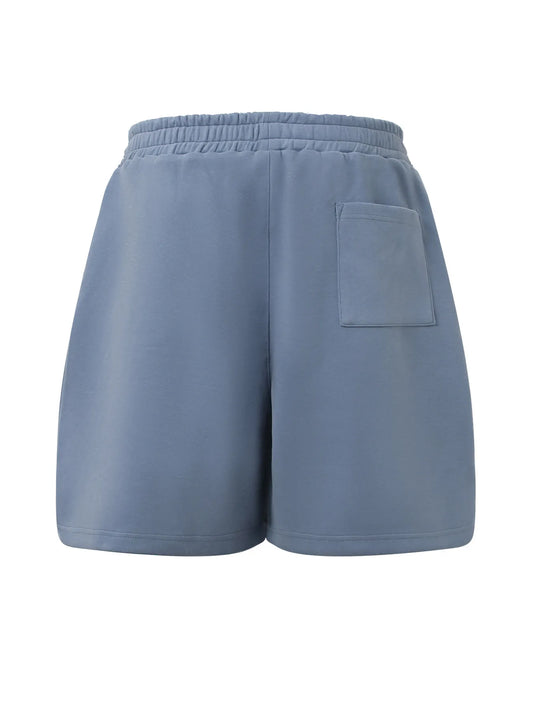 Men's Embroidered Drawstring Shorts - Velora
