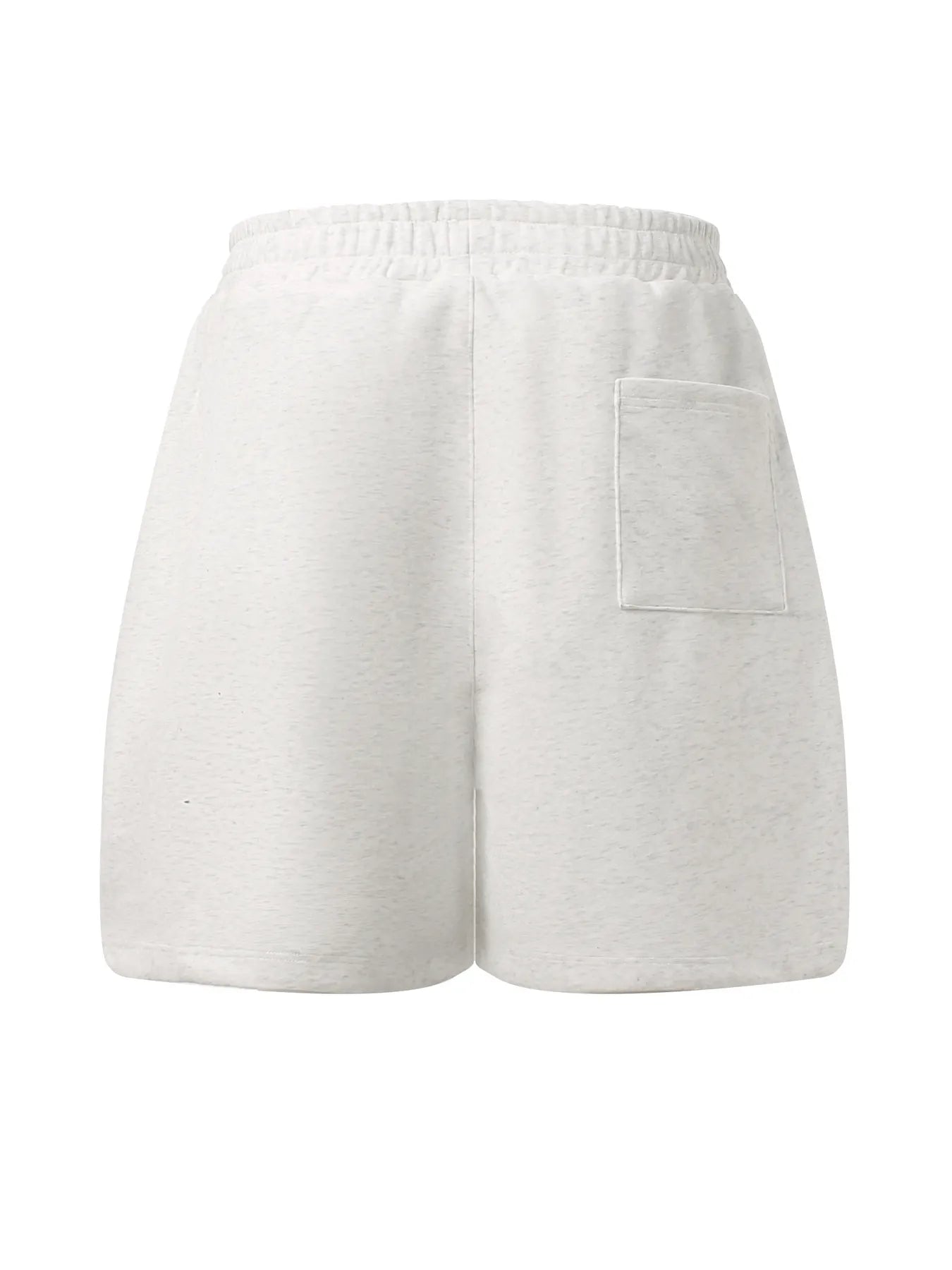 Men's Embroidered Drawstring Shorts - Velora
