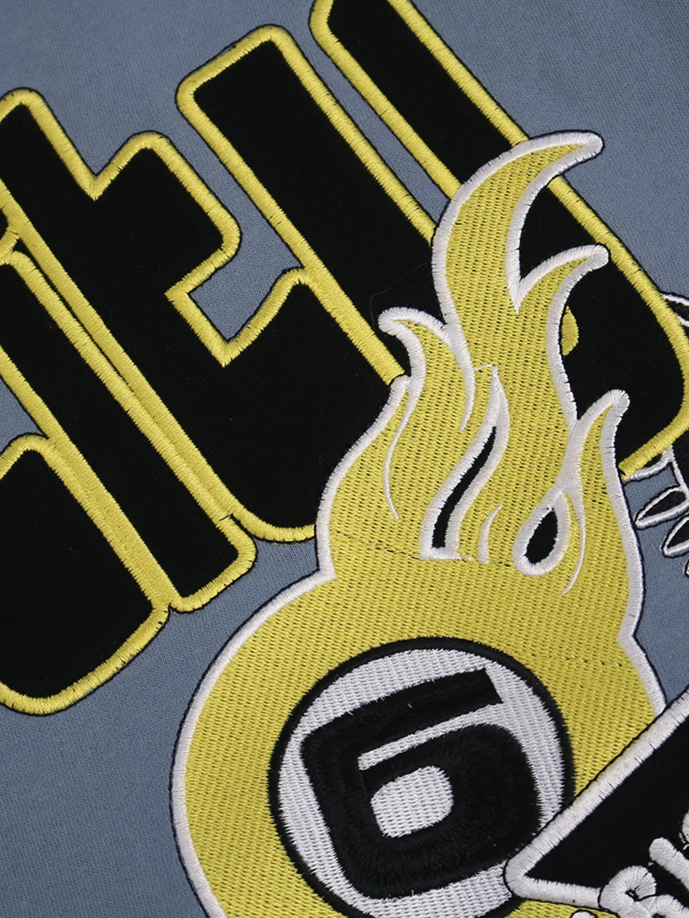 Men's Embroidered Drawstring Shorts - Velora