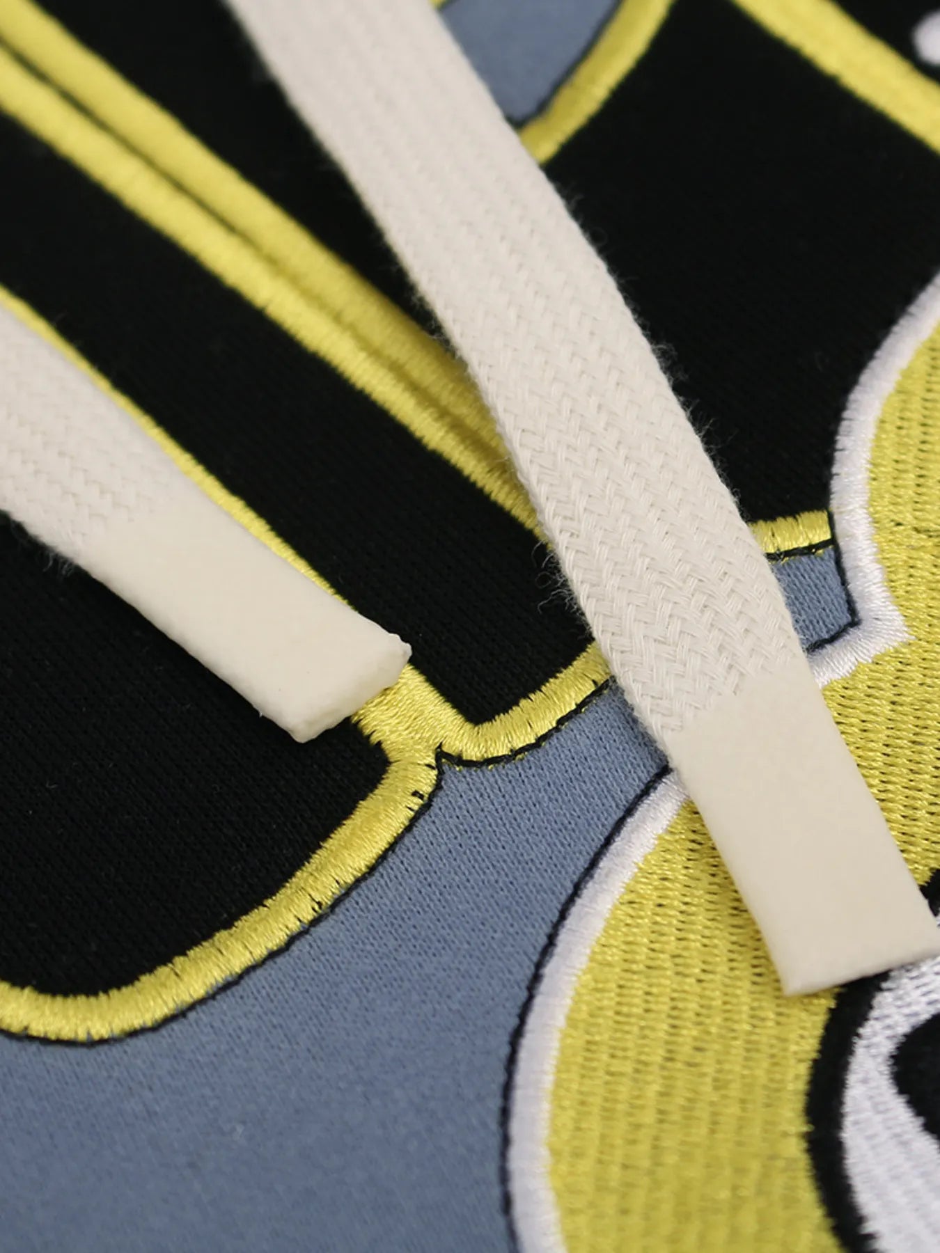 Men's Embroidered Drawstring Shorts - Velora