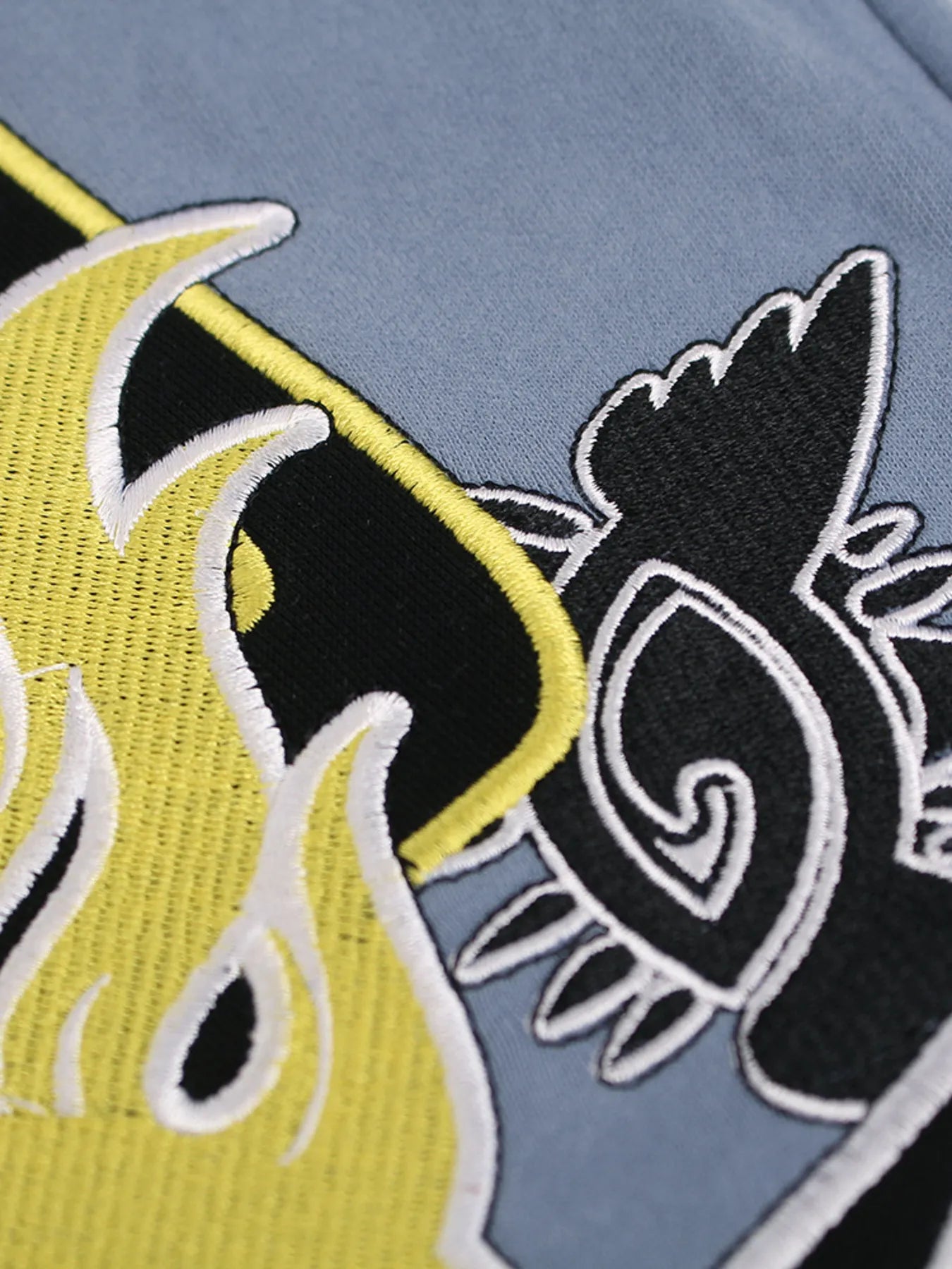 Men's Embroidered Drawstring Shorts - Velora