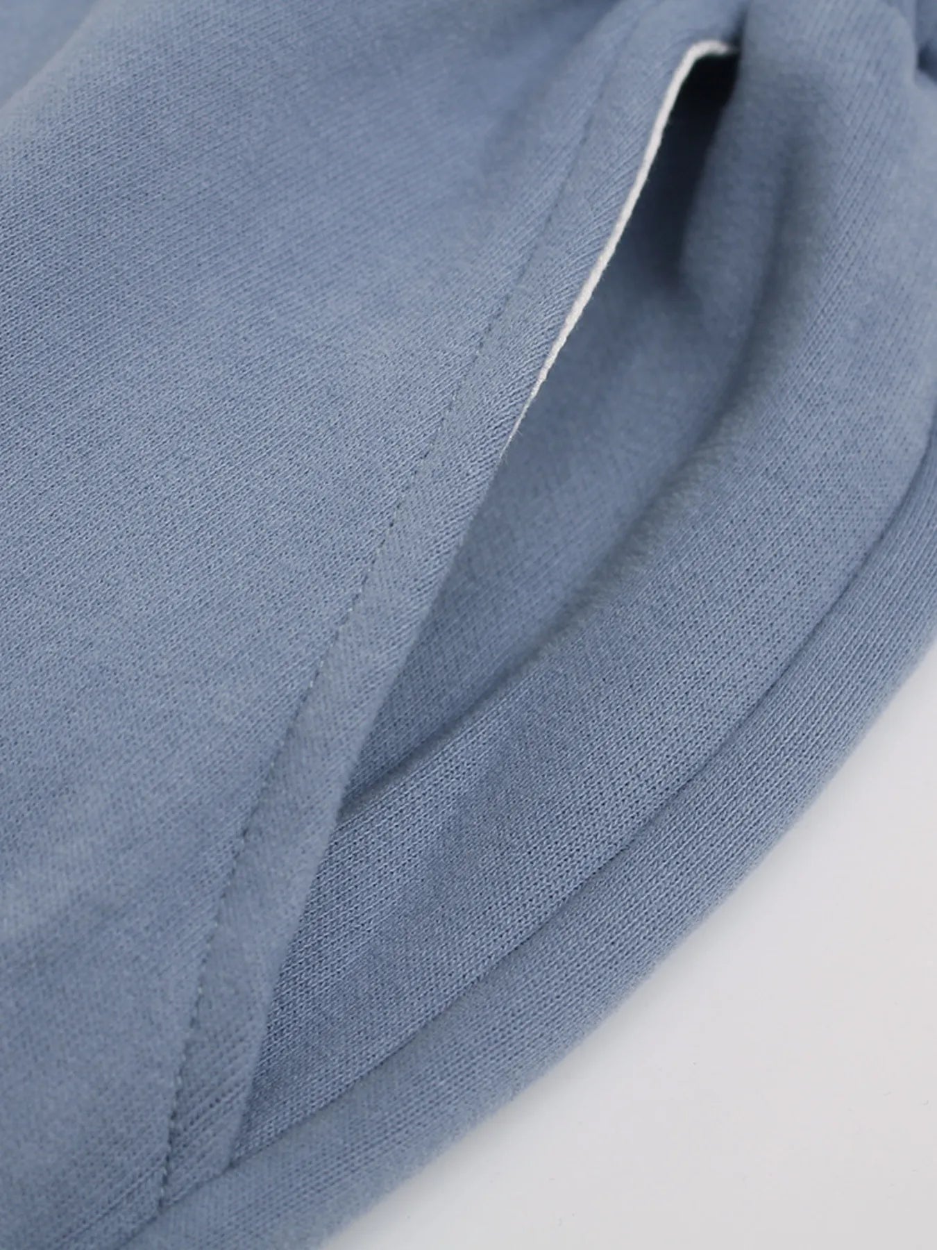 Men's Embroidered Drawstring Shorts - Velora