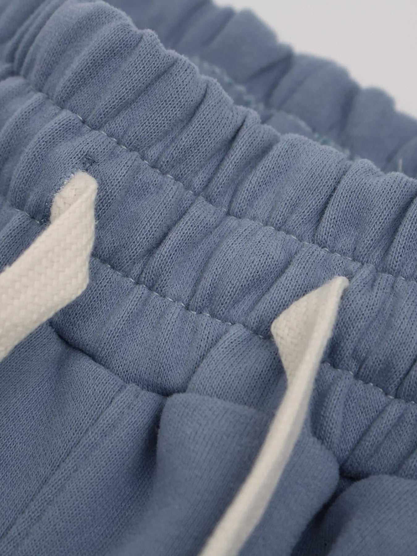 Men's Embroidered Drawstring Shorts - Velora