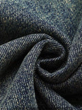 Men's Full Size Distressed Wide Leg Baggy Jeans Plus Size - Velora Luxury Fashion