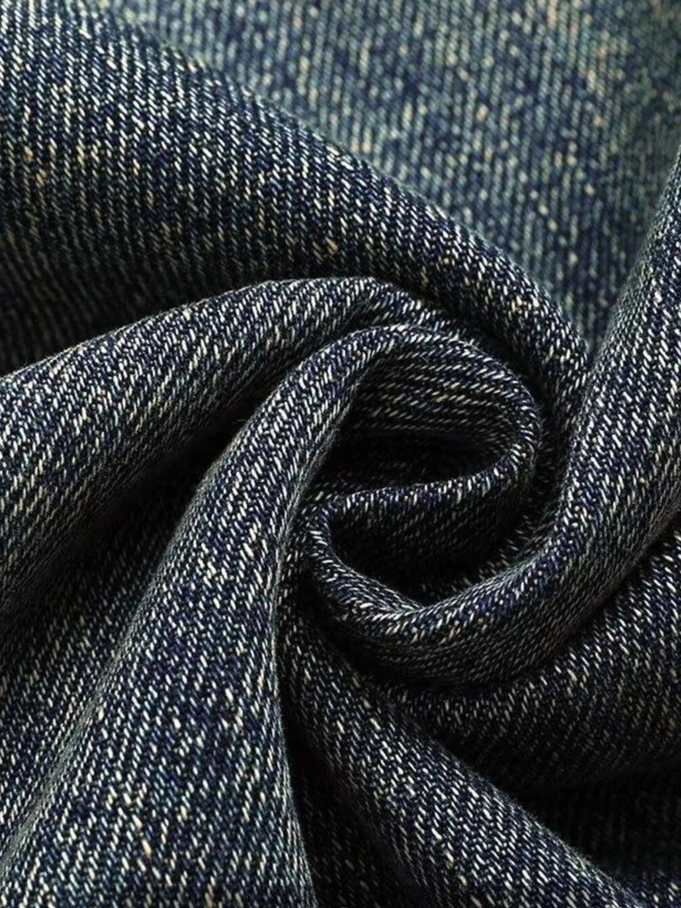 Men's Full Size Distressed Wide Leg Baggy Jeans Plus Size - Velora Luxury Fashion