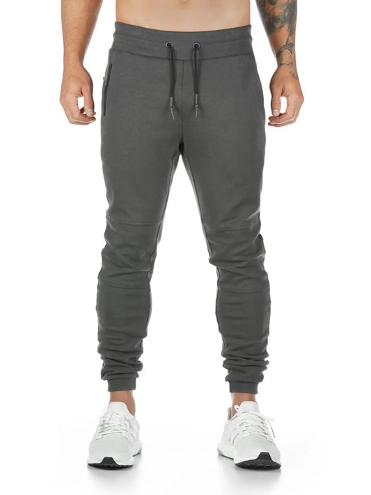 Men's Full Size Jogger Active Pants with Drawstring Plus Size - Velora Luxury Fashion