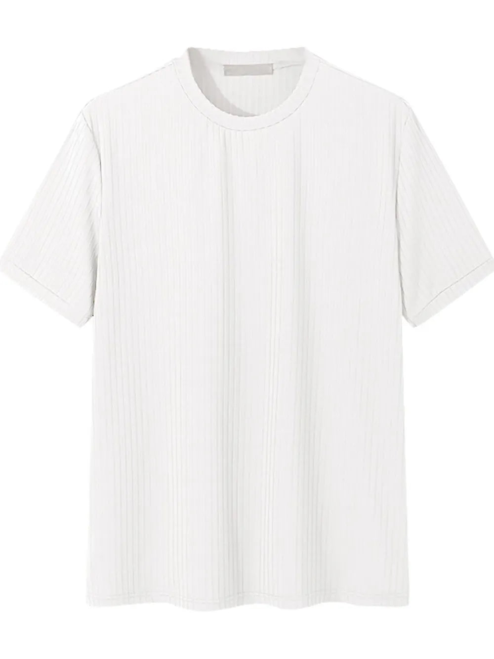 Men's Full Size Round Neck Short Sleeve T-Shirt Plus Size - Velora Luxury Fashion