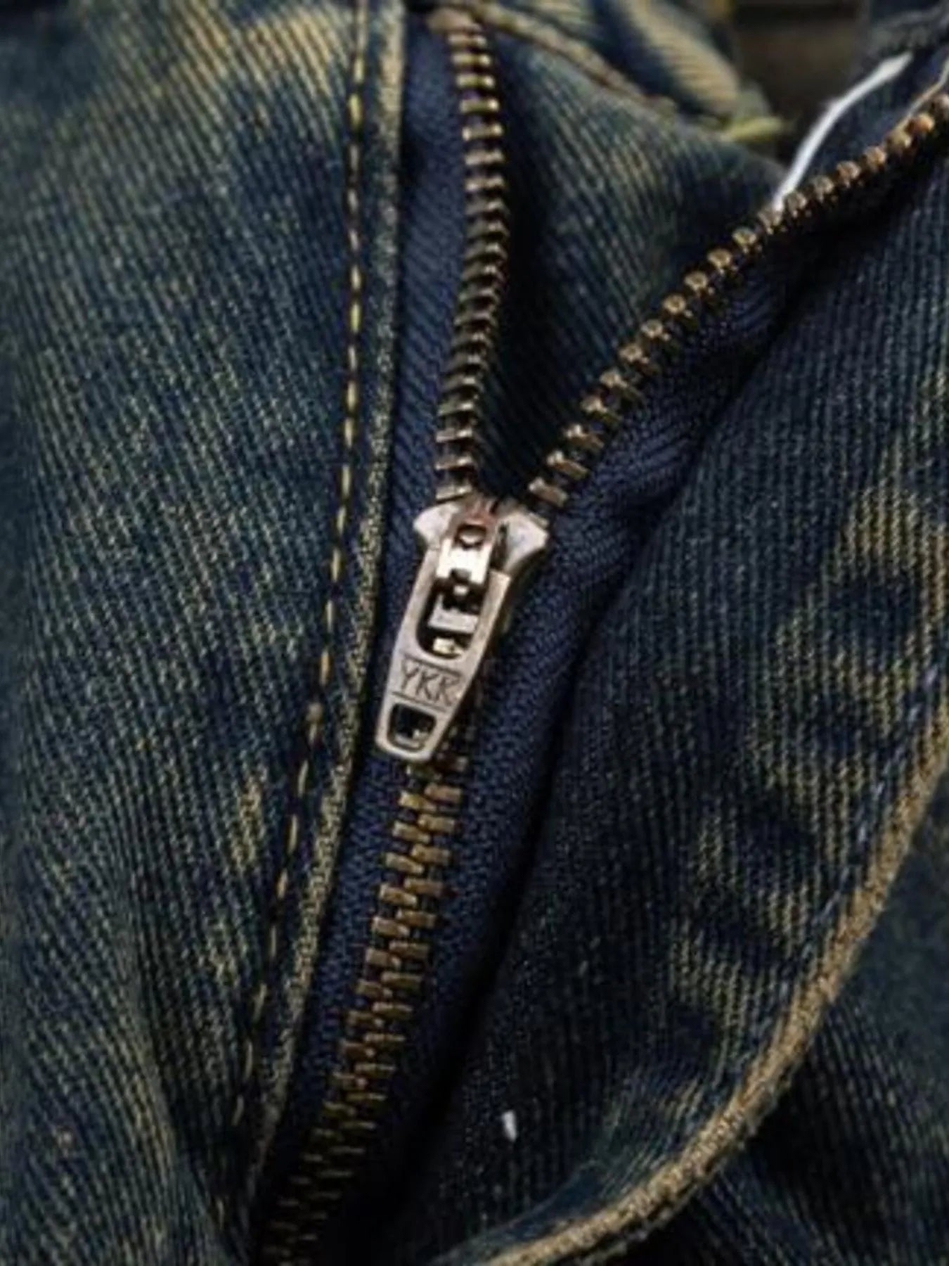 Men's Full Size Vintage Wash Bootcut Denim Jeans Plus Size - Velora Luxury Fashion