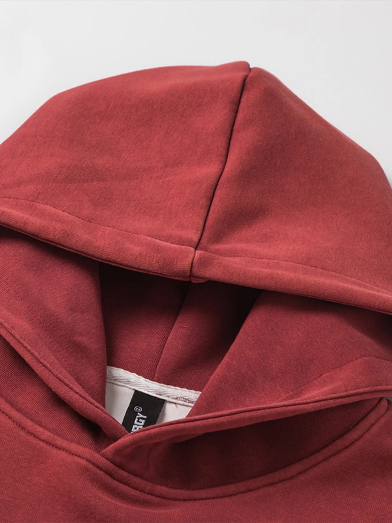 Men's Gradient Letter Long Sleeve Oversized Hoodie - Velora Luxury Fashion