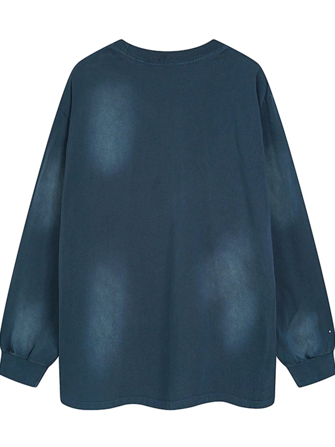 Men's Graphic Oversized Long Sleeve Sweatshirt - Velora Luxury Fashion