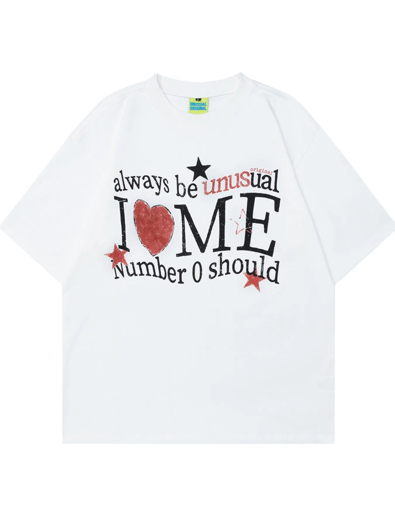 Men's Graphic Round Neck Short Sleeve T-Shirt - Velora Luxury Fashion