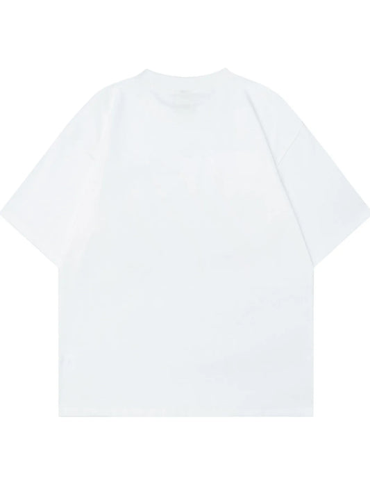 Men's Graphic Round Neck Short Sleeve T-Shirt - Velora Luxury Fashion