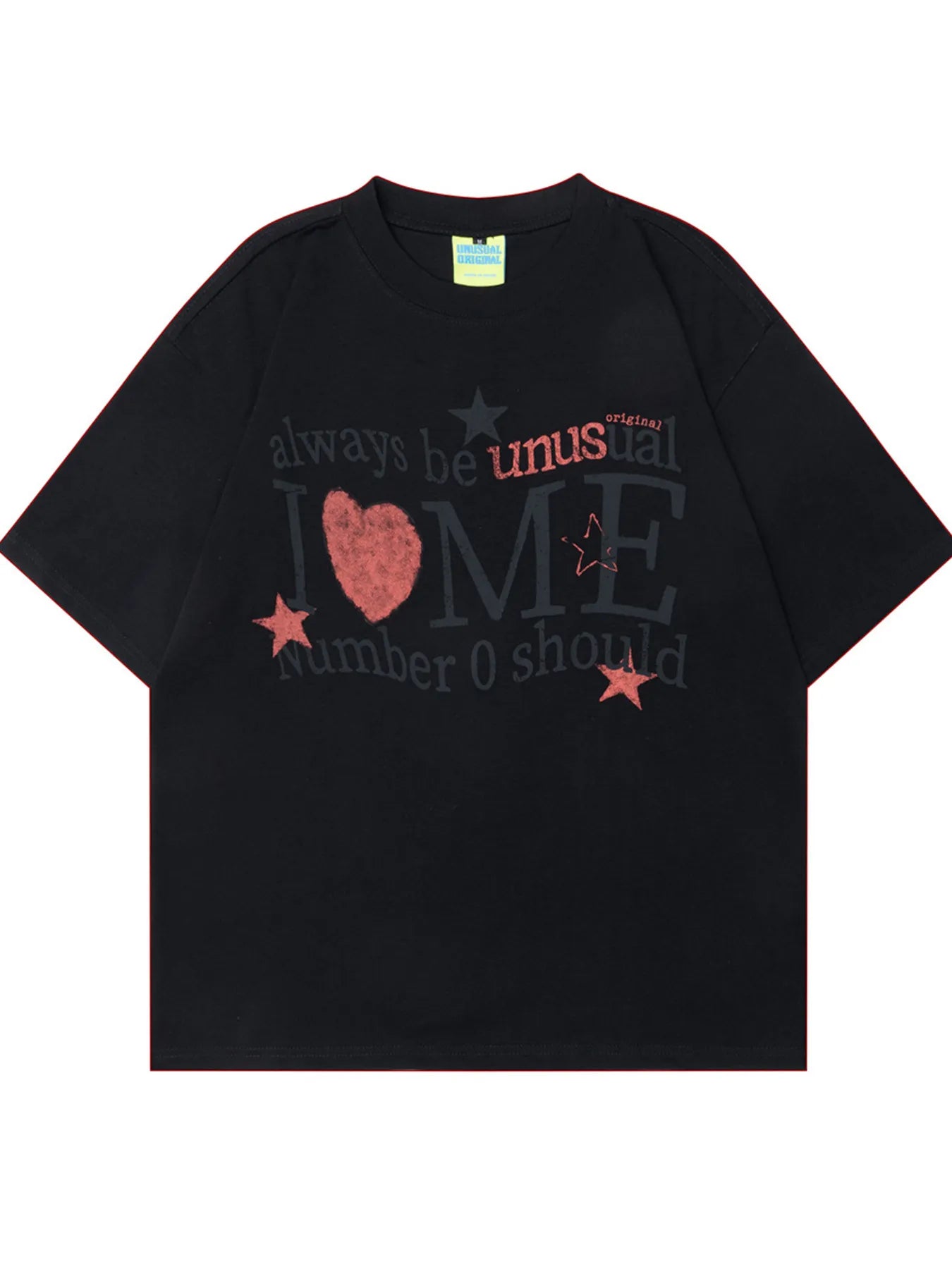 Men's Graphic Round Neck Short Sleeve T-Shirt - Velora Luxury Fashion