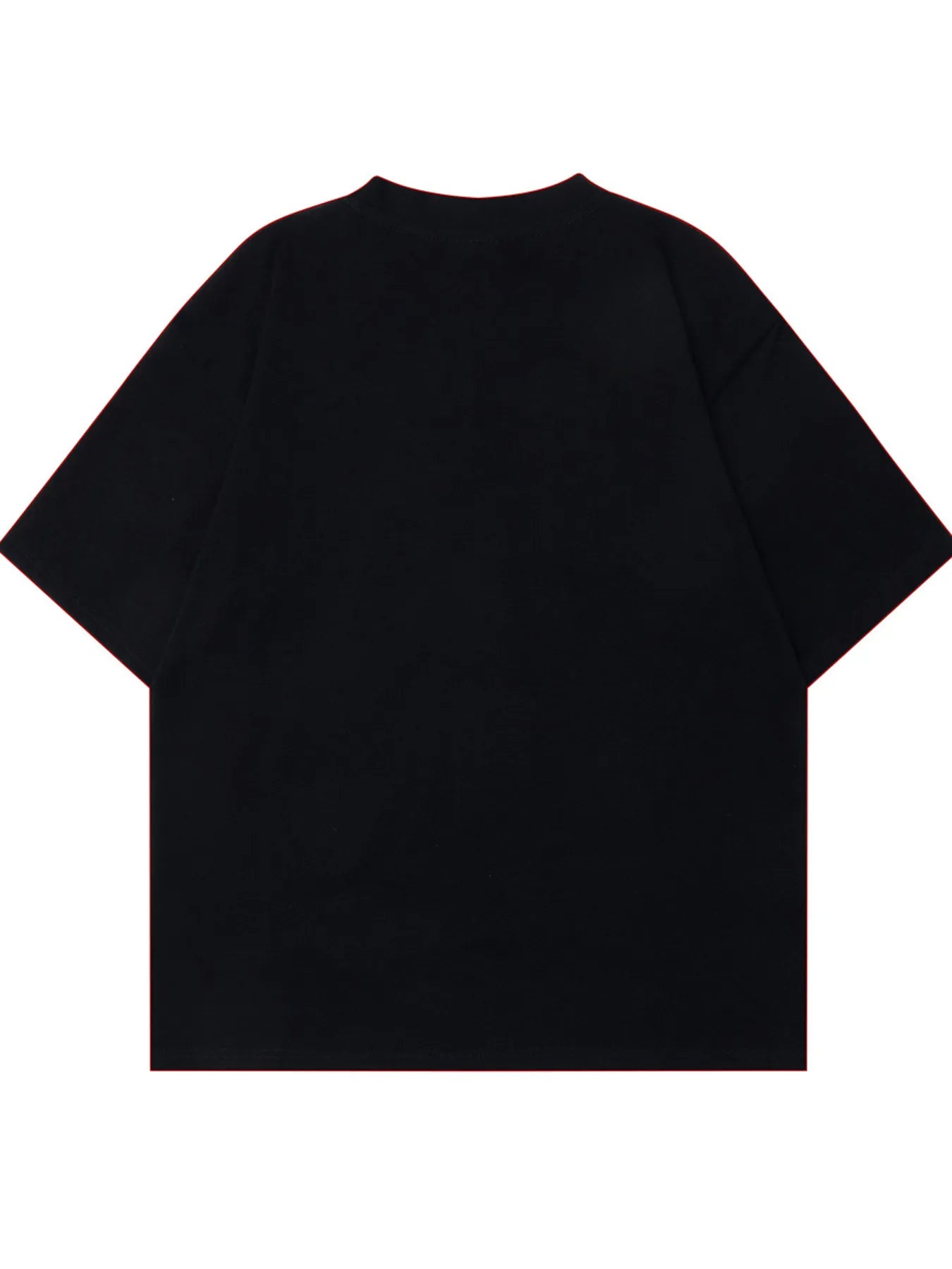 Men's Graphic Round Neck Short Sleeve T-Shirt - Velora Luxury Fashion