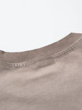 Men's Graphic Round Neck Short Sleeve T-Shirt - Velora Luxury Fashion