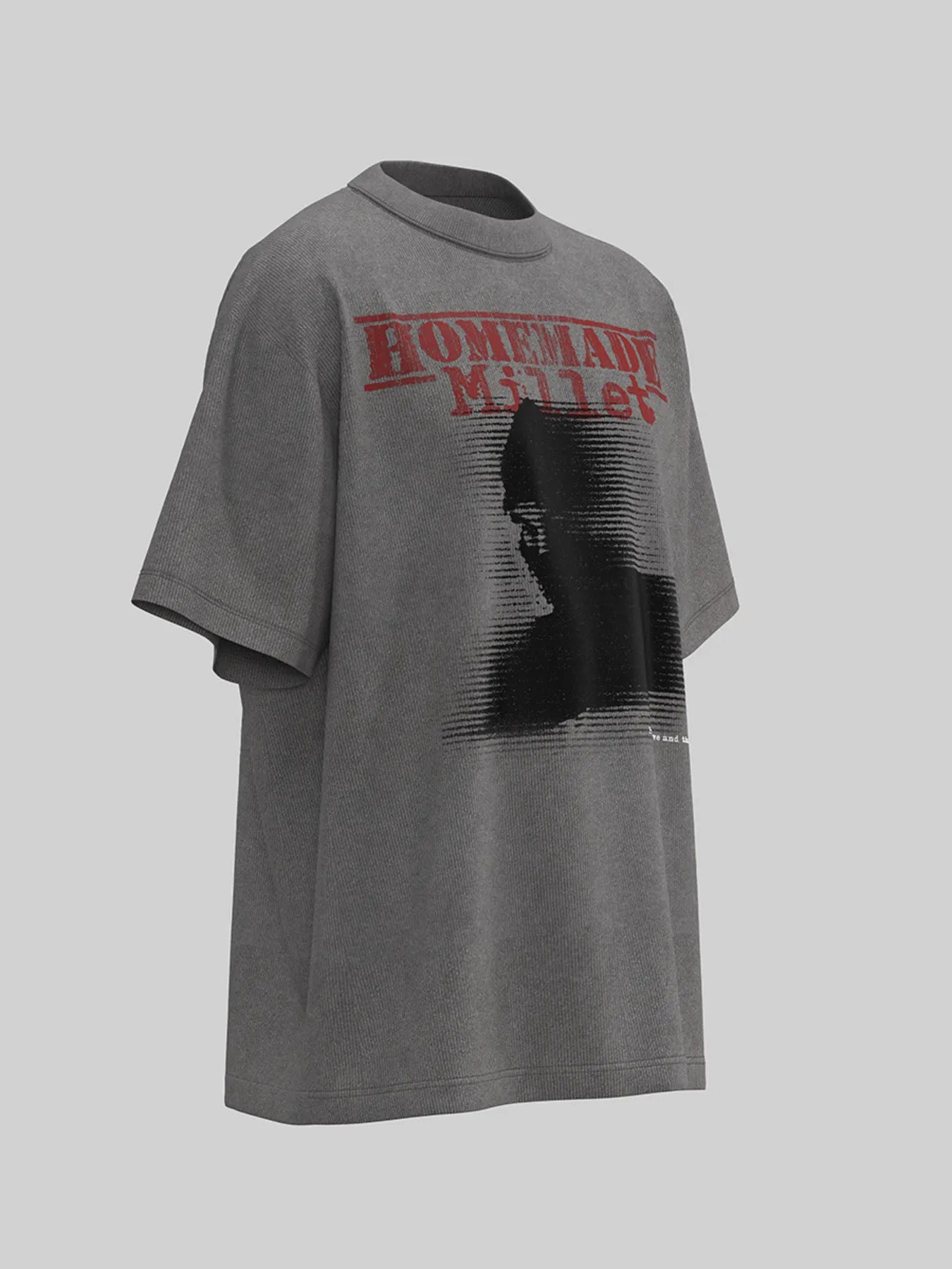 Men's Graphic Round Neck Short Sleeve T-Shirt - Velora Luxury Fashion