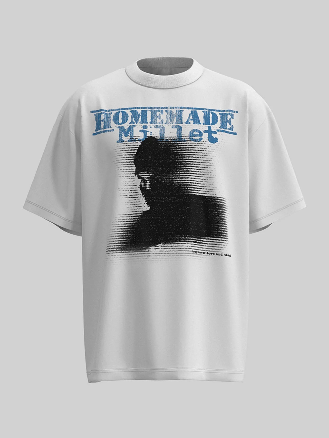 Men's Graphic Round Neck Short Sleeve T-Shirt - Velora Luxury Fashion