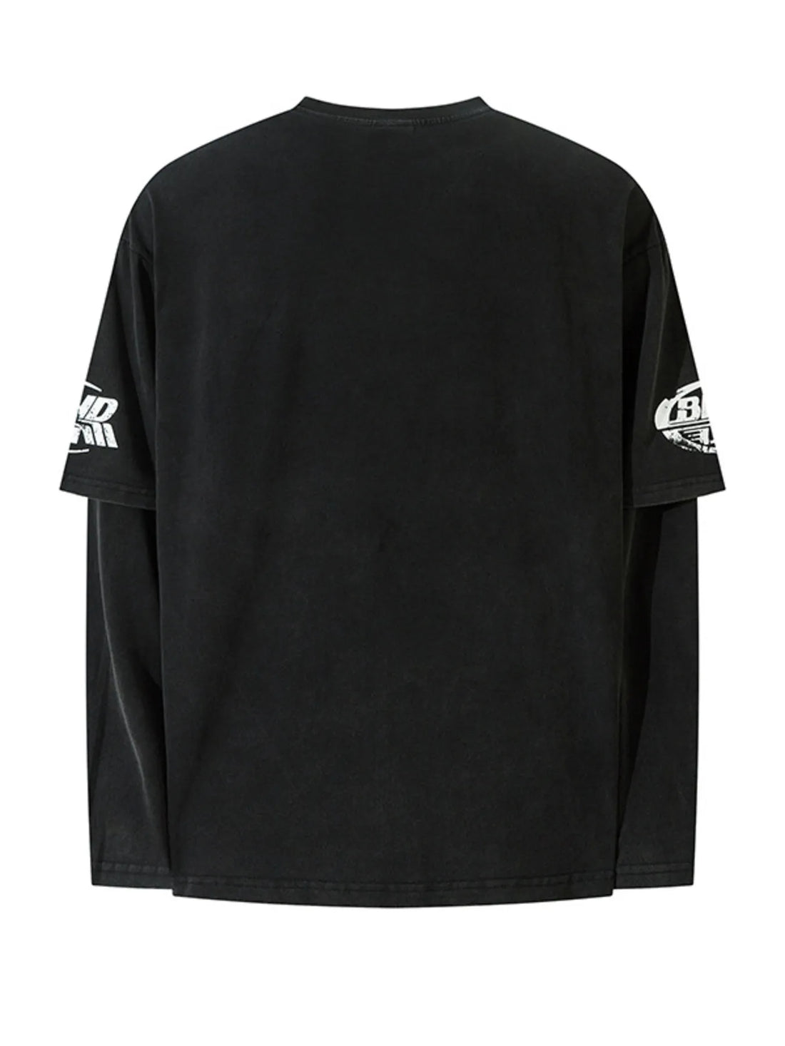 Men's Graphic Round Neck Short Sleeve T-Shirt - Velora Luxury Fashion