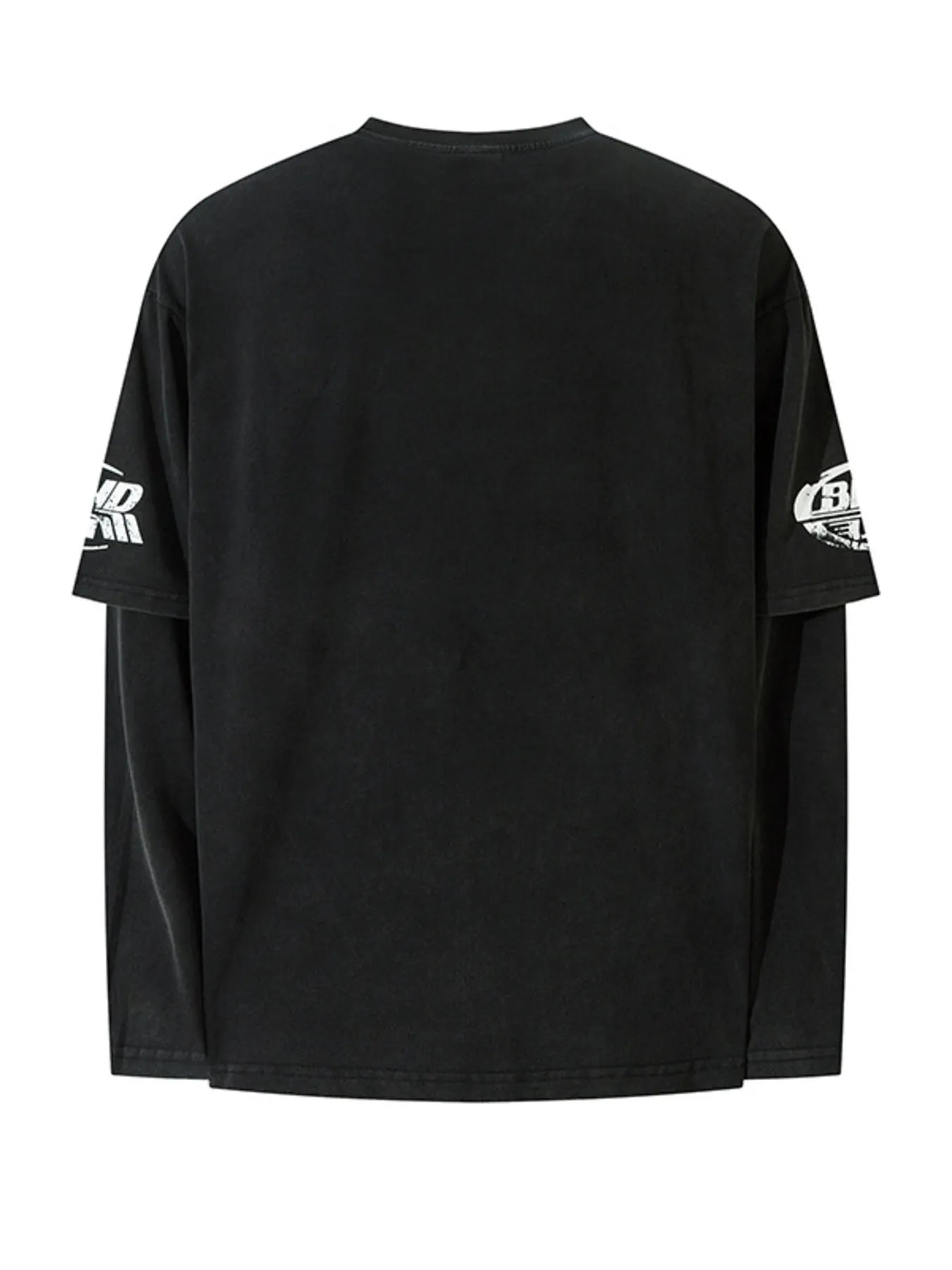 Men's Graphic Round Neck Short Sleeve T-Shirt - Velora Luxury Fashion