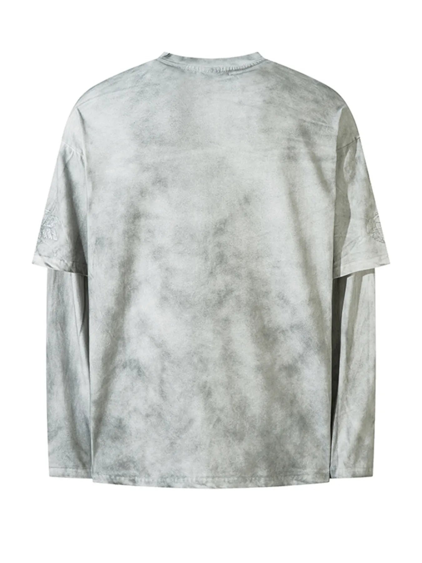 Men's Graphic Round Neck Short Sleeve T-Shirt - Velora Luxury Fashion