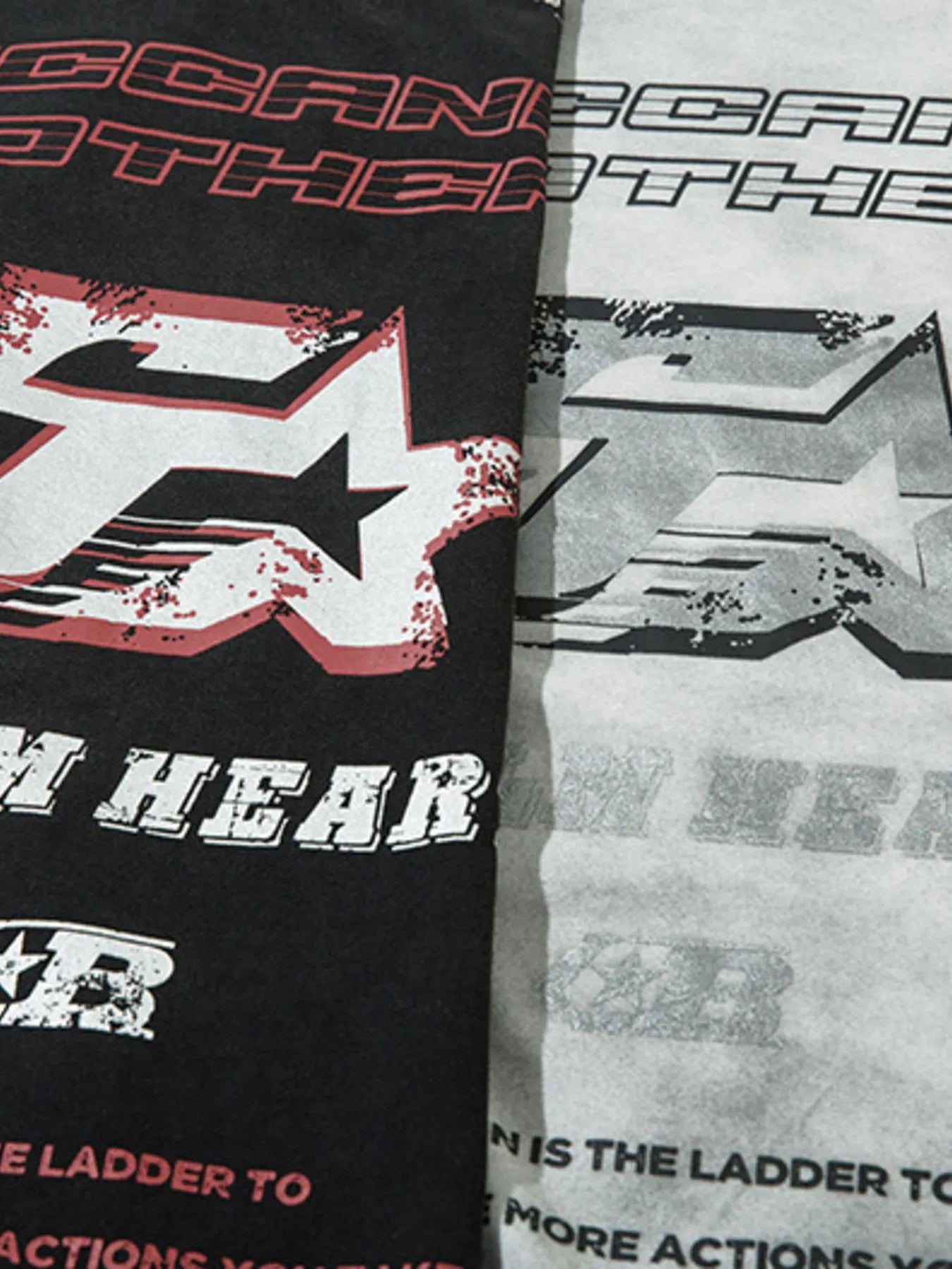 Men's Graphic Round Neck Short Sleeve T-Shirt - Velora Luxury Fashion