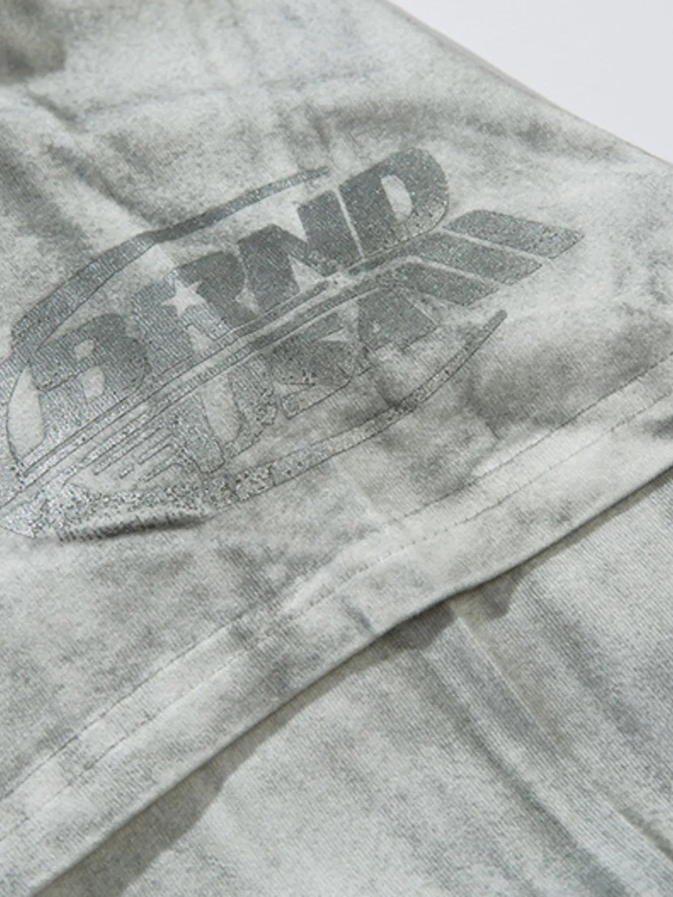 Men's Graphic Round Neck Short Sleeve T-Shirt - Velora Luxury Fashion