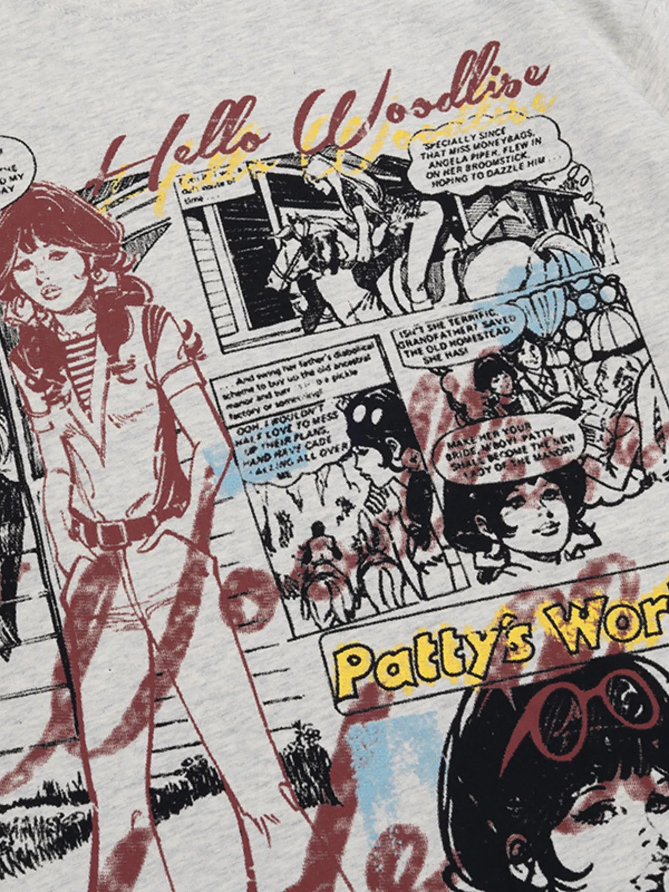 Men's Graphic Short Sleeve T-Shirt - Velora Luxury Fashion