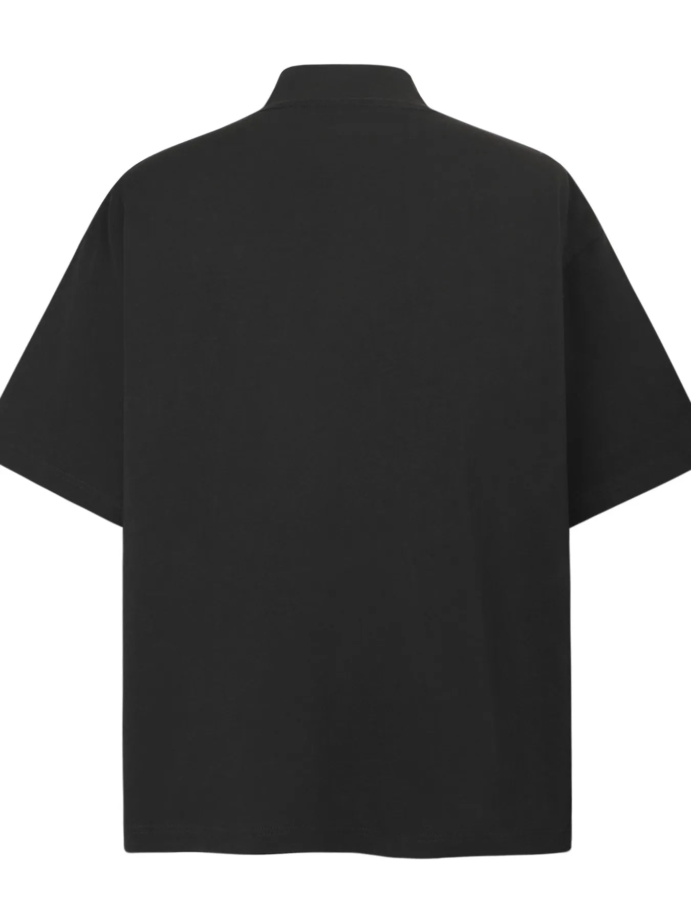 Men's Half-Zip Mock Neck Short Sleeve T-Shirt - Velora Luxury Fashion