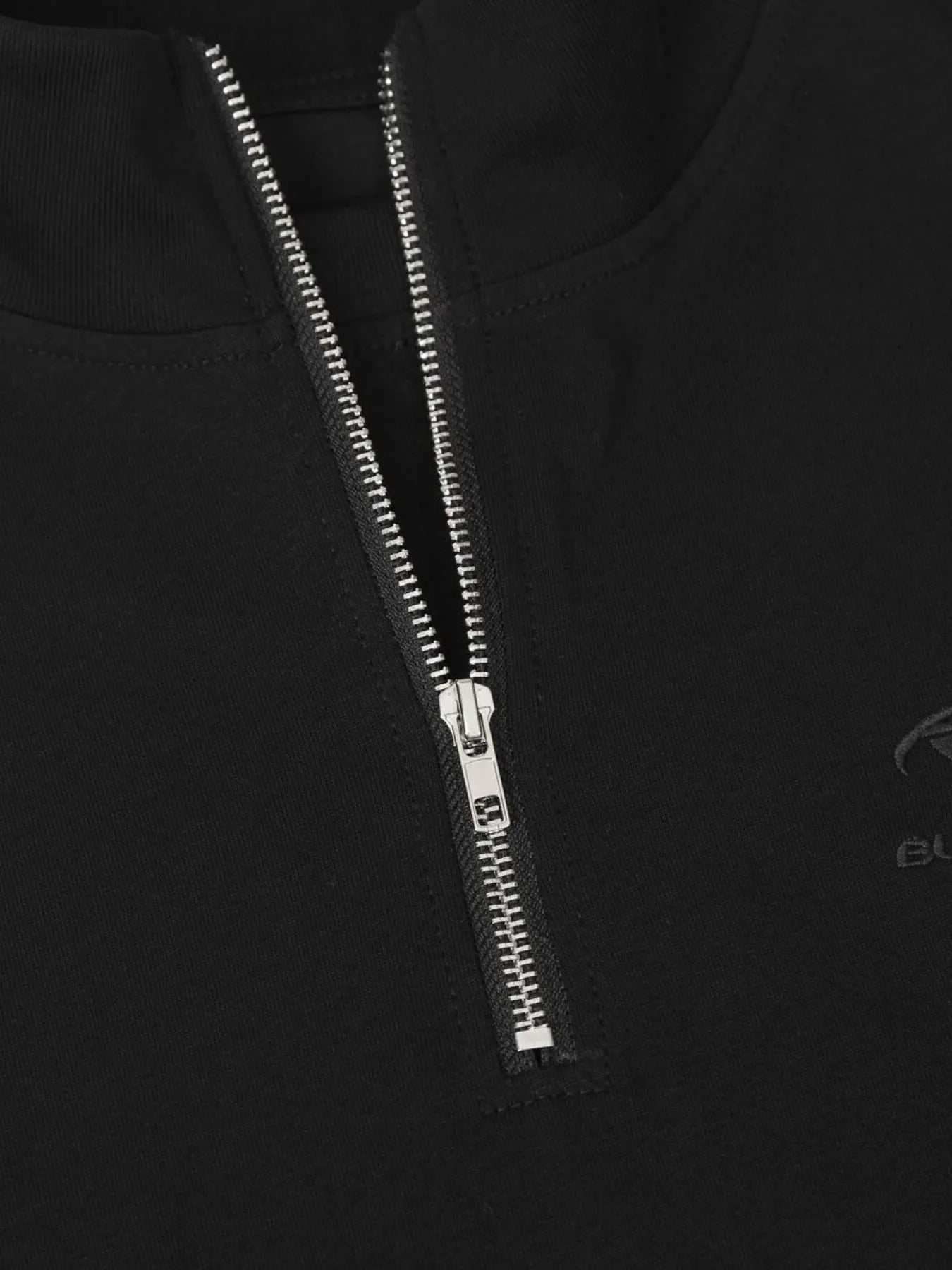 Men's Half-Zip Mock Neck Short Sleeve T-Shirt - Velora Luxury Fashion