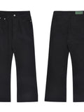 Men's High-Waist Loose Fit Jeans - Velora Luxury Fashion