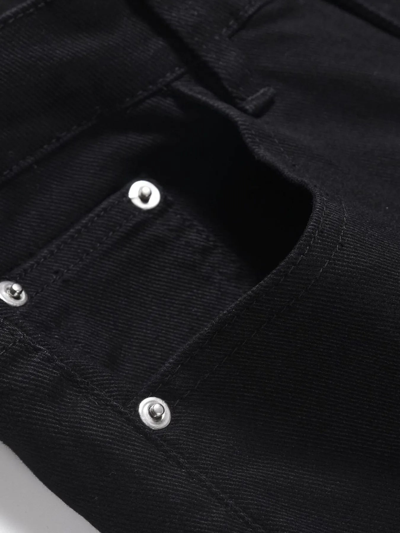 Men's High-Waist Loose Fit Jeans - Velora Luxury Fashion