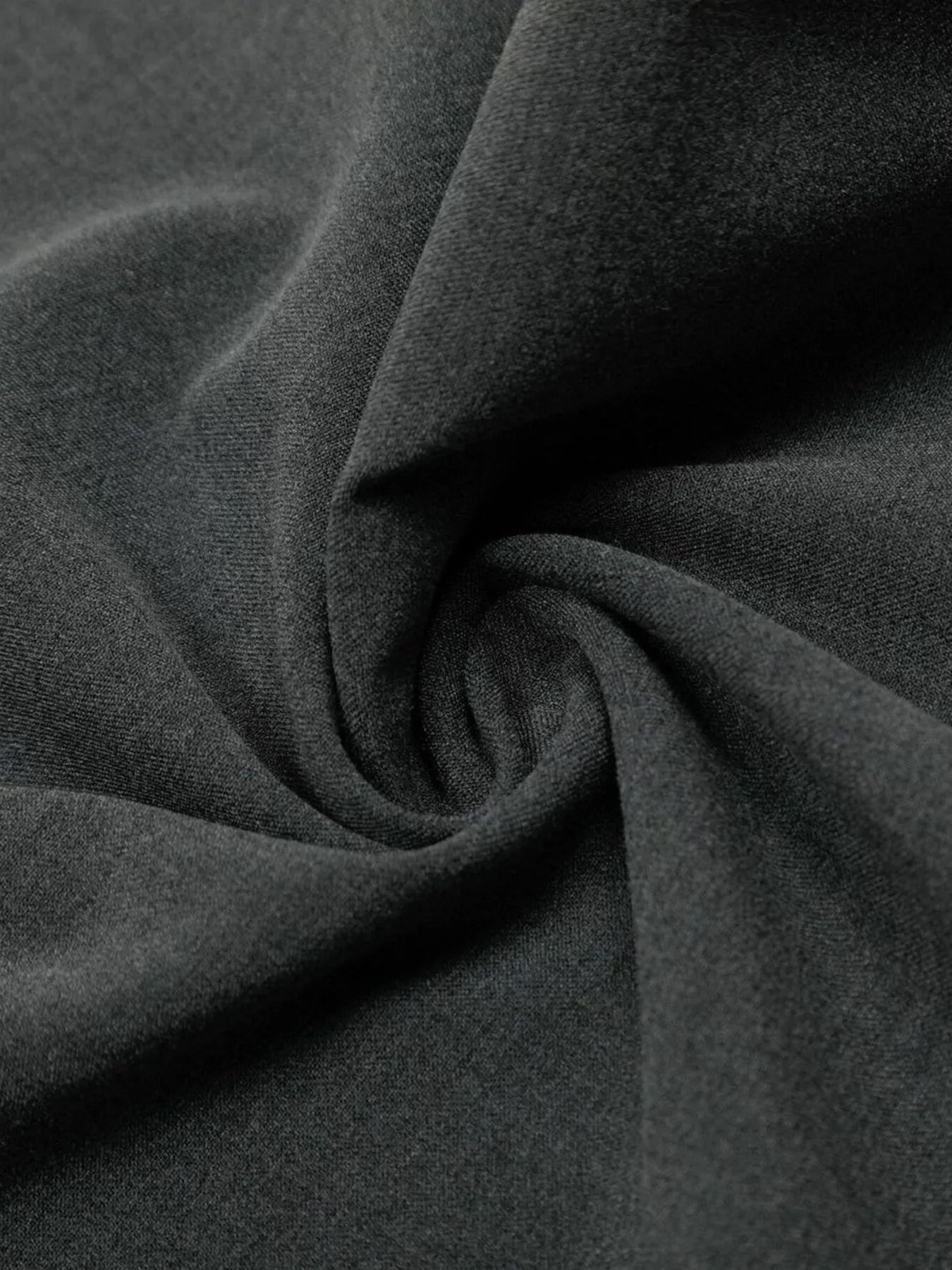 Men's High Waist Pleated Curved Pants - Velora Luxury Fashion