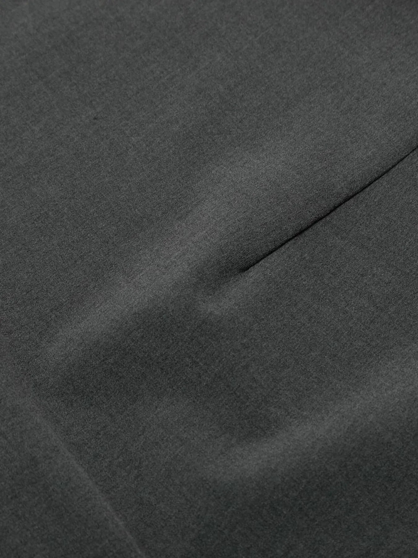 Men's High Waist Pleated Curved Pants - Velora Luxury Fashion