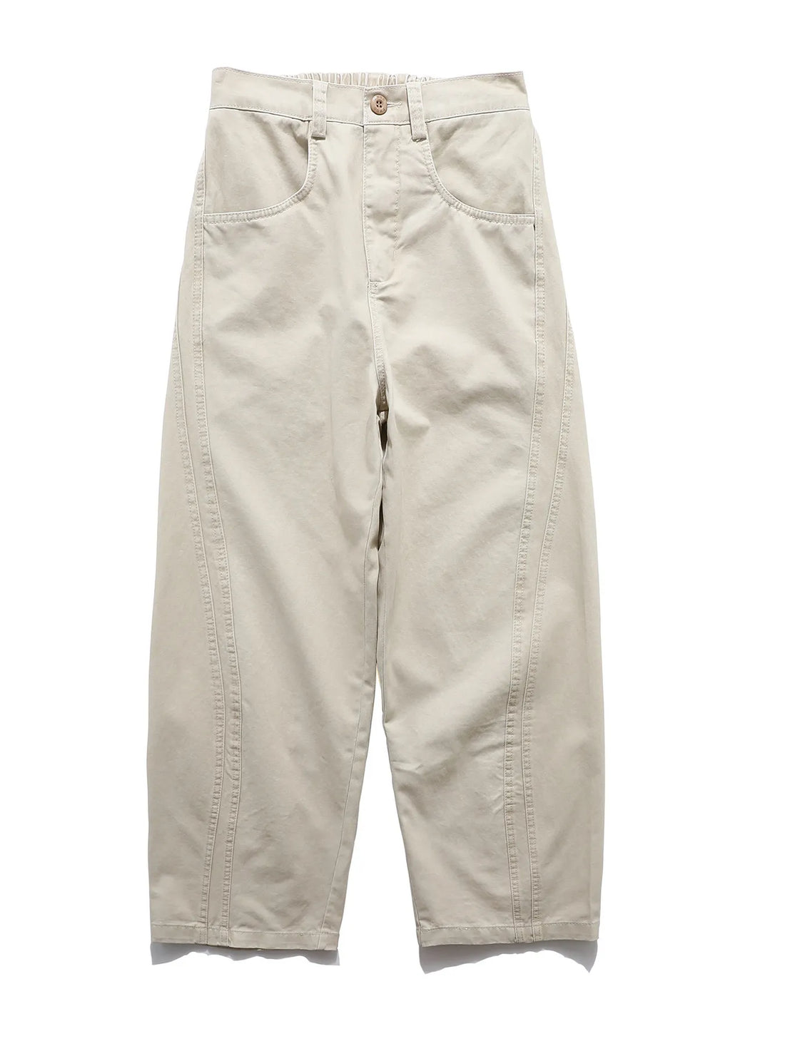Men's High-Waisted Wide Leg Pants - Velora Luxury Fashion