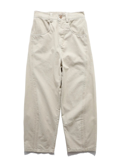 Men's High-Waisted Wide Leg Pants - Velora Luxury Fashion