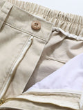 Men's High-Waisted Wide Leg Pants - Velora Luxury Fashion