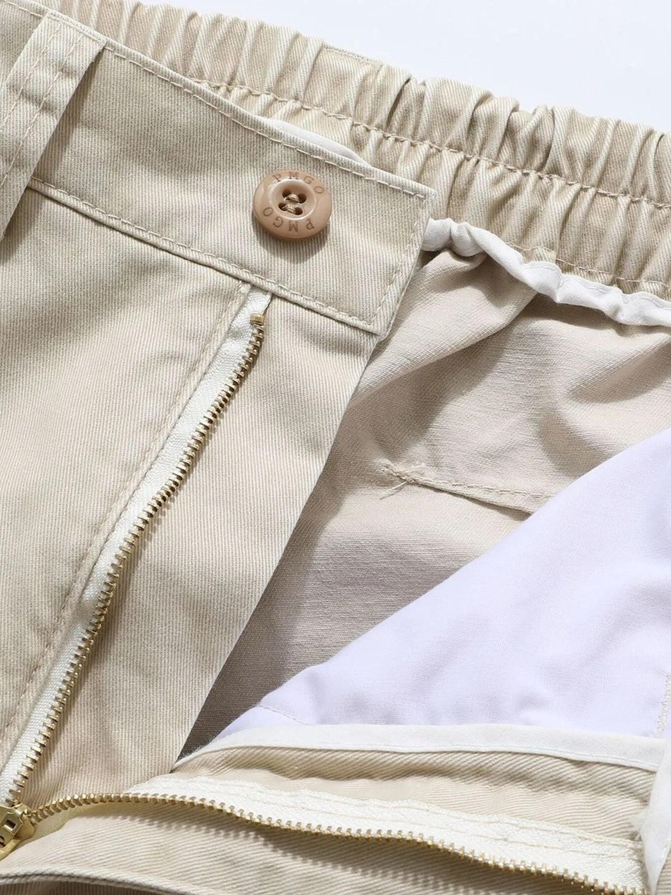 Men's High-Waisted Wide Leg Pants - Velora Luxury Fashion