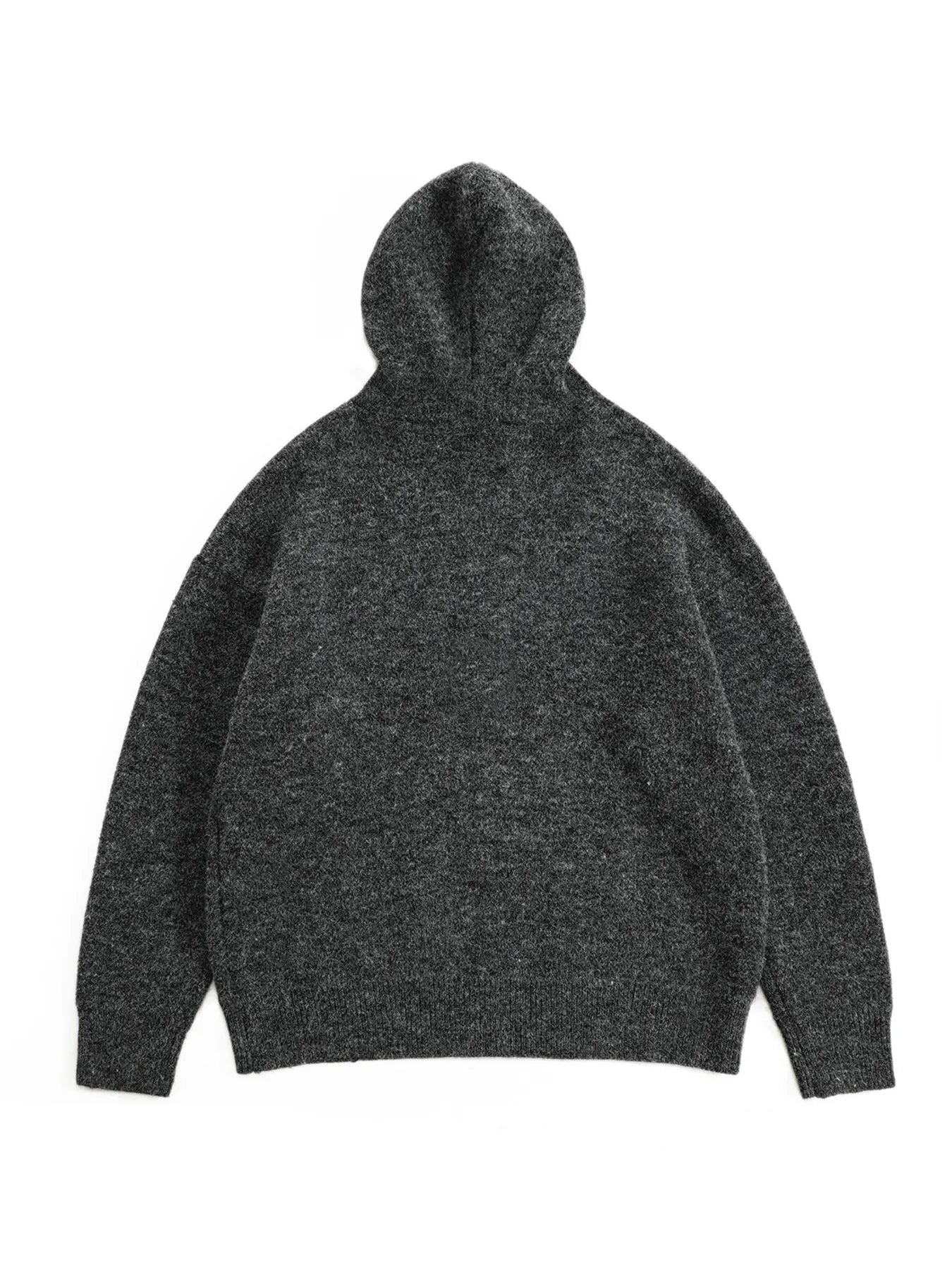 Men's Hooded Zip Up Knit Cardigan - Velora Luxury Fashion