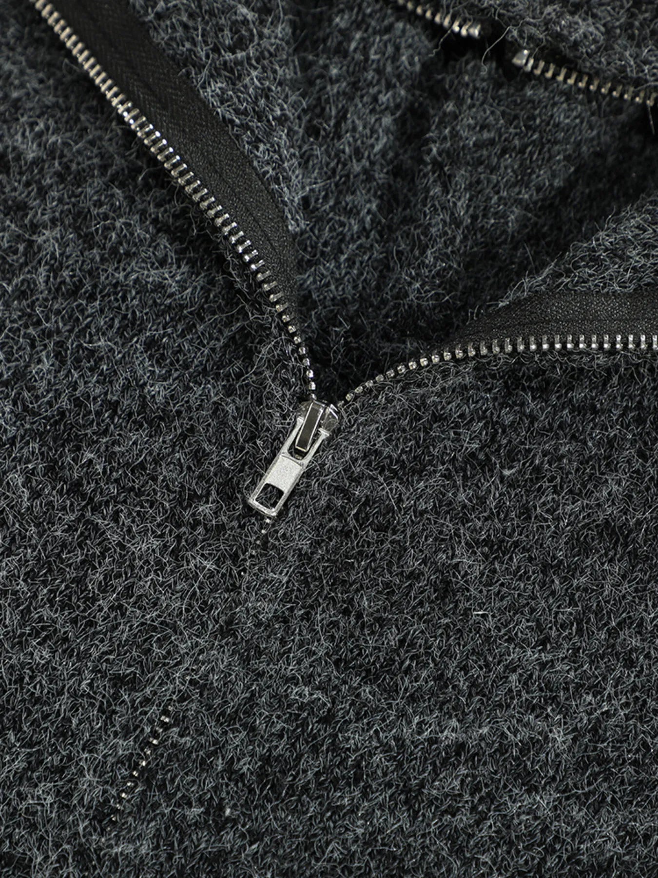 Men's Hooded Zip Up Knit Cardigan - Velora Luxury Fashion