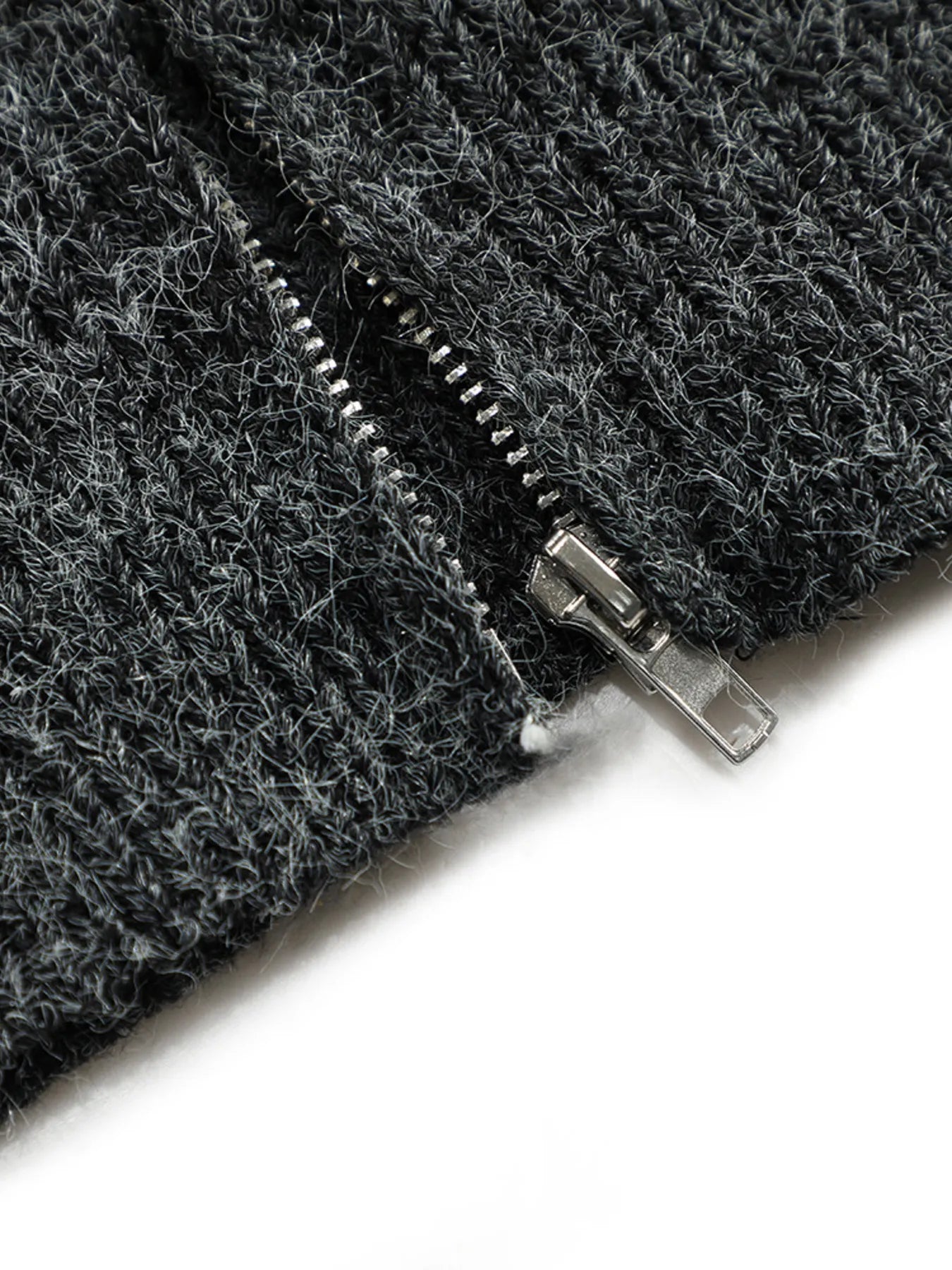 Men's Hooded Zip Up Knit Cardigan - Velora Luxury Fashion